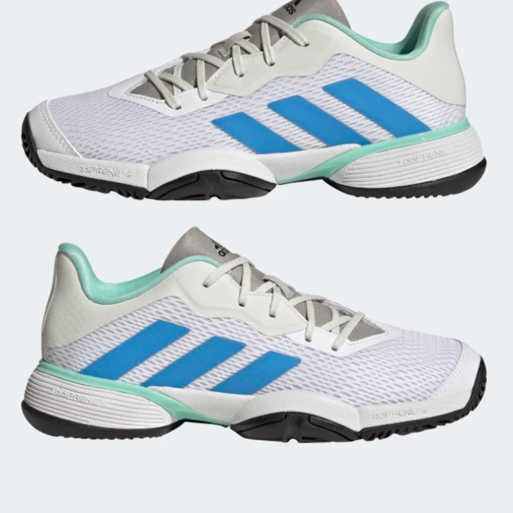 Kids Unisex Barricade Tennis Shoes from Adidas - Picture 11 of 12